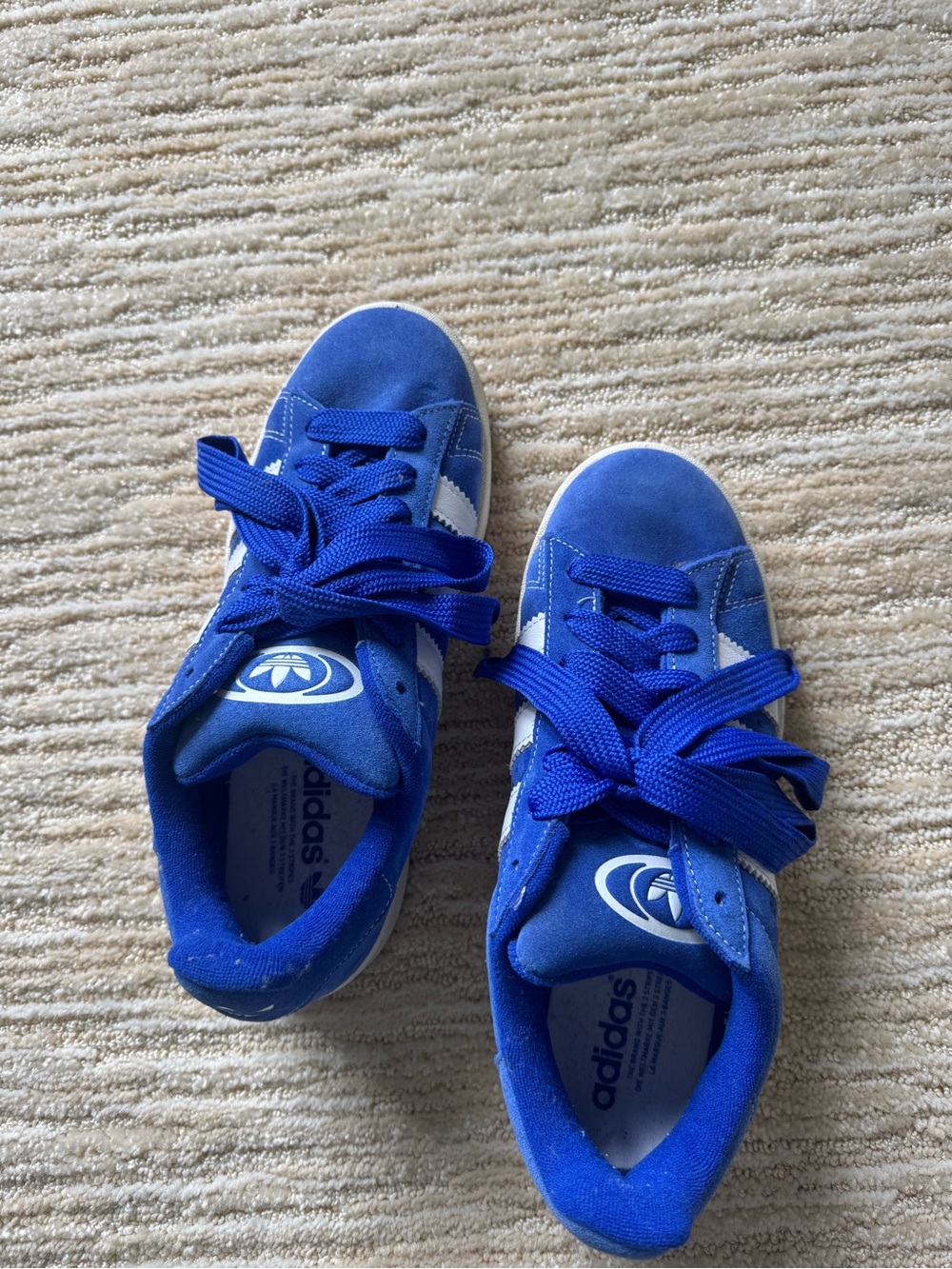 Campus 00s Shoes Royal Blue Size 7.5
